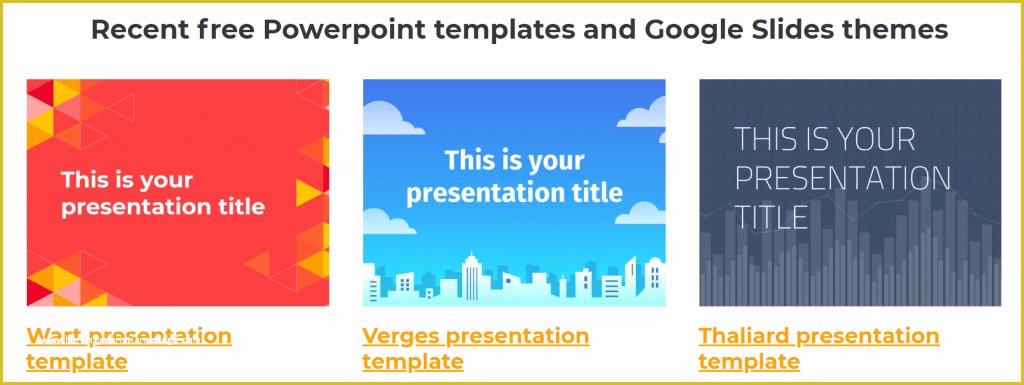 Best Ppt Templates Free Download 2018 Of the Best Free Powerpoint Presentation Templates You Will