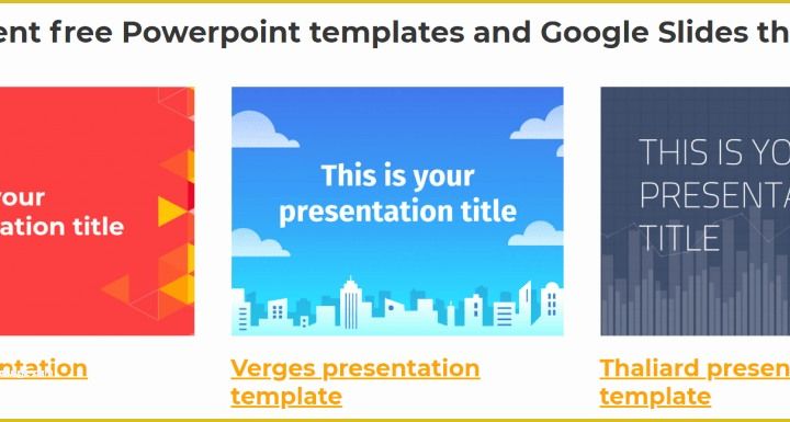Best Professional Ppt Templates Free Download Of the Best Free Powerpoint Presentation Templates You Will
