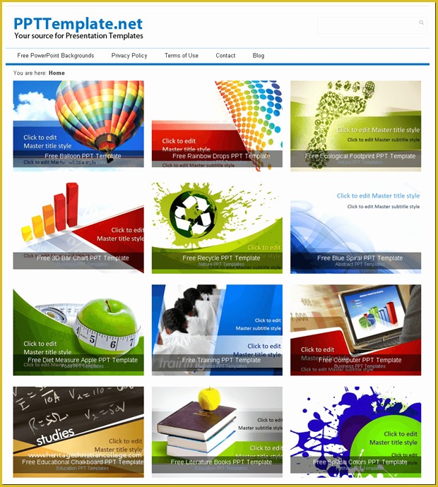 Best Sites for Free Powerpoint Templates Of 5 Best Free Powerpoint Presentation Template Websites for You