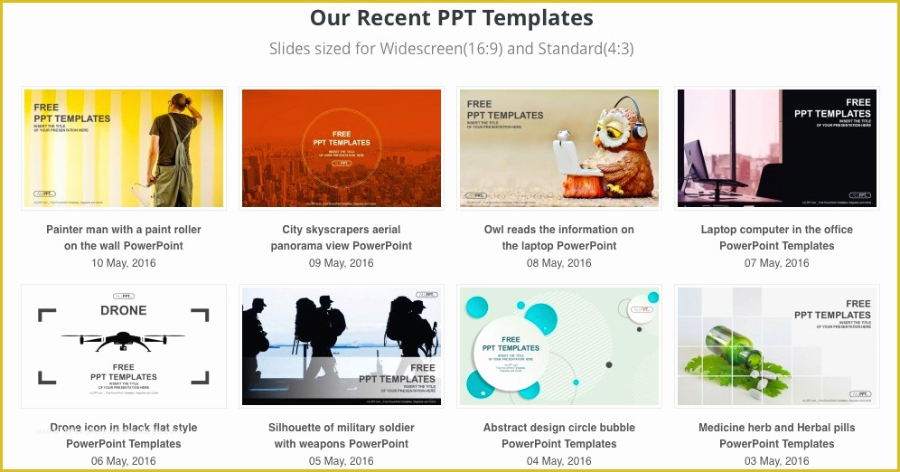 Best Sites for Free Powerpoint Templates Of 5 Best Sites to Powerpoint Templates for Free