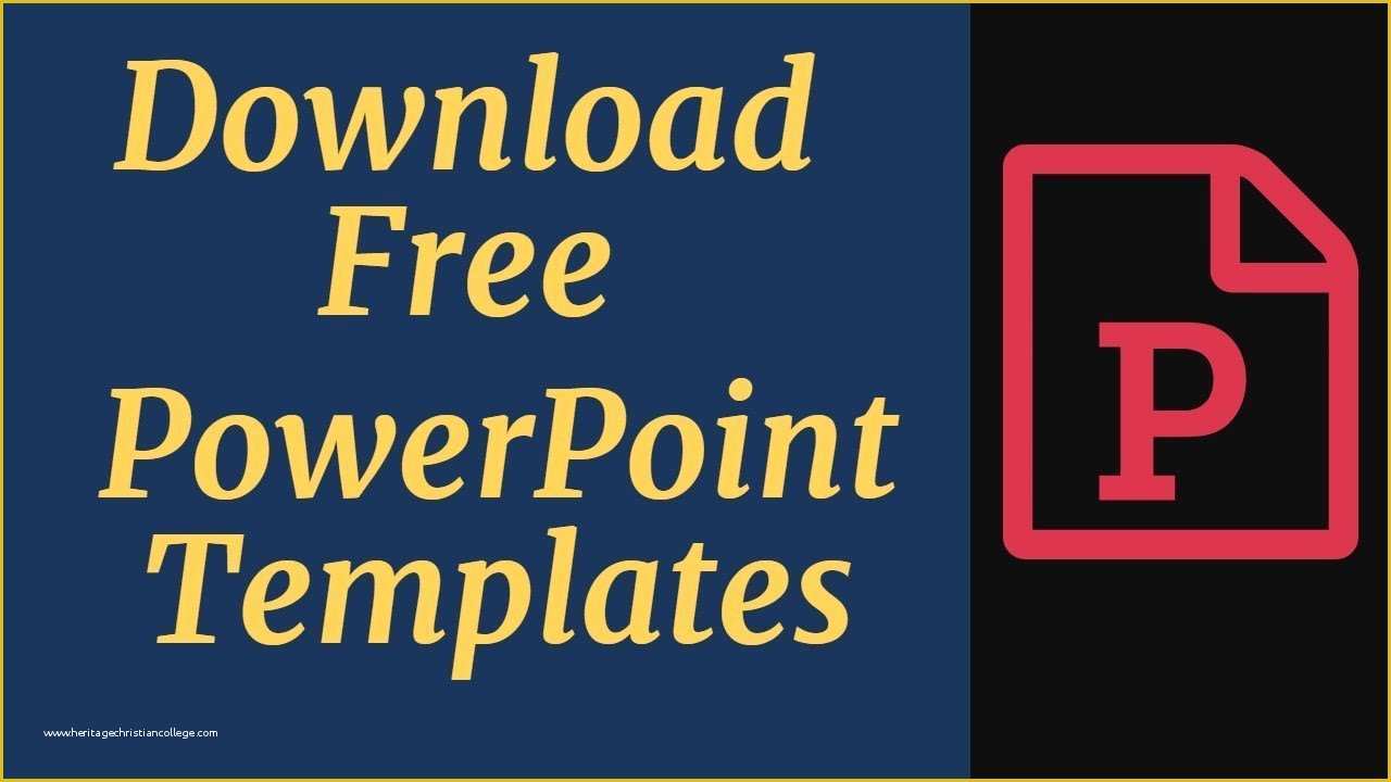 Best Sites for Free Powerpoint Templates Of 5 Best Websites to Download Free Powerpoint Templates