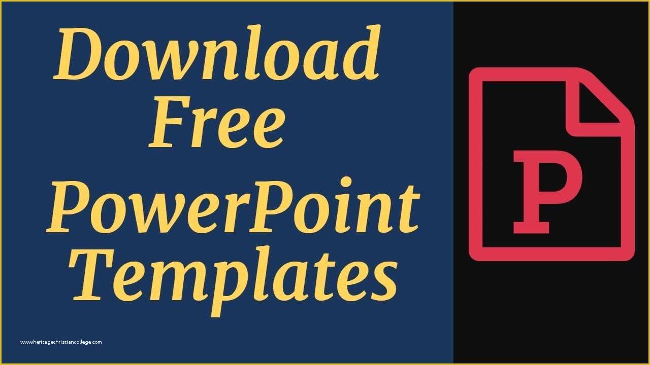 Best Sites for Free Powerpoint Templates Of 5 Best Websites to Download Free Powerpoint Templates