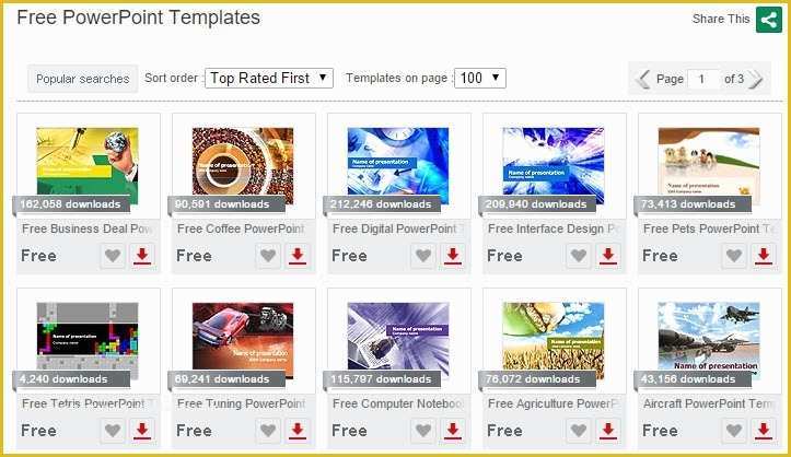 Best Sites for Free Powerpoint Templates Of Best Free Powerpoint Template 10 Great Websites for Free