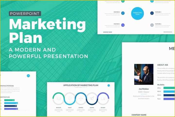 Best Sites for Free Powerpoint Templates Of Marketing Plan Powerpoint Template Presentation