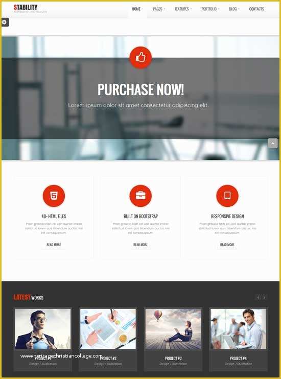 Best Website Templates Free Of 20 Best Premium Website Templates 2018 Freshdesignweb