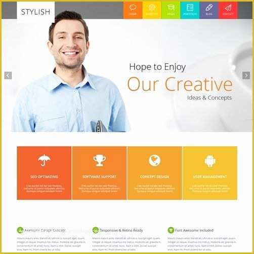 Best Website Templates Free Of 70 Best Business HTML Website Templates