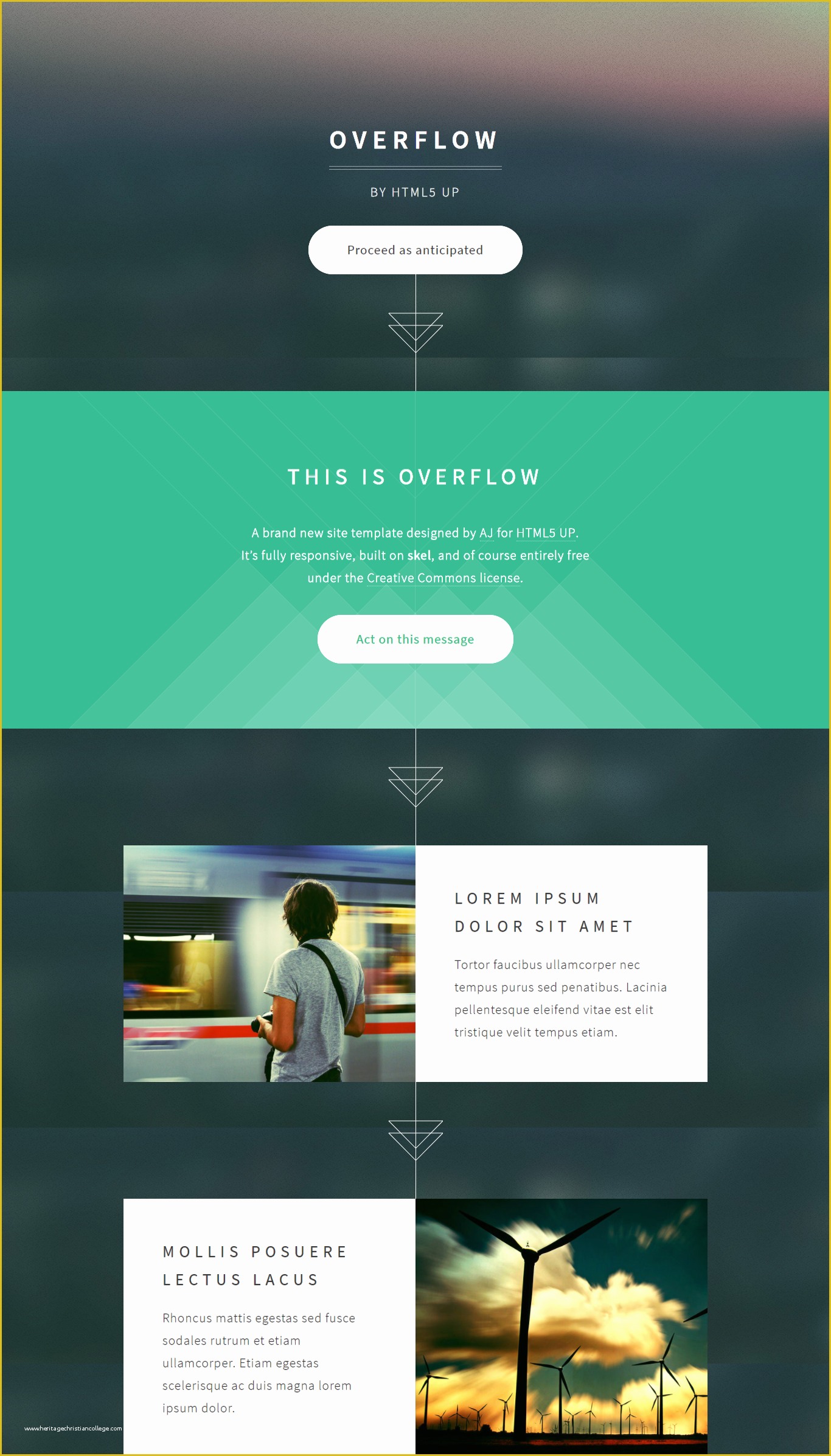 44 Best Website Templates Free