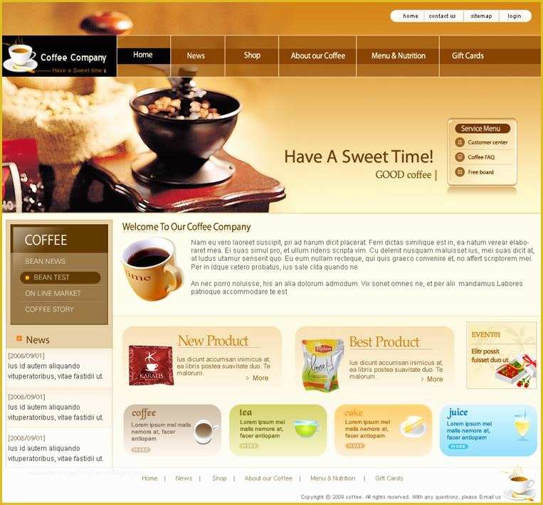 Best Website Templates Free Of Best Website Templates