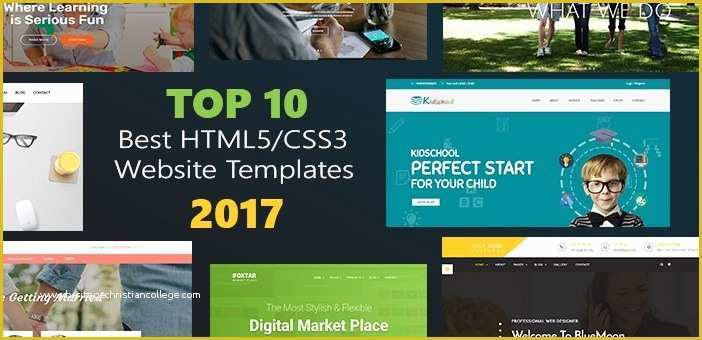 Best Website Templates Free Of top 10 Best HTML5 Css3 Website Templates 2017 Internet