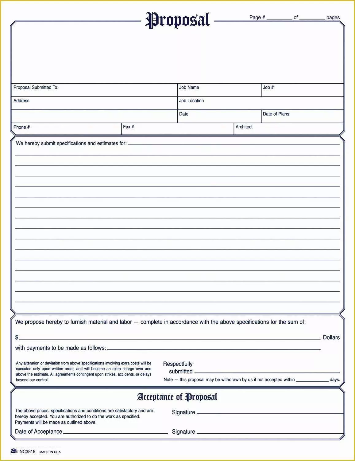 bid-proposal-template-free-download-of-construction-proposal-template