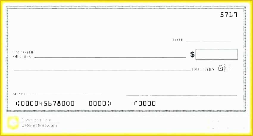 Big Check Template Free Of Big Check Template Download Free Giant Check Template