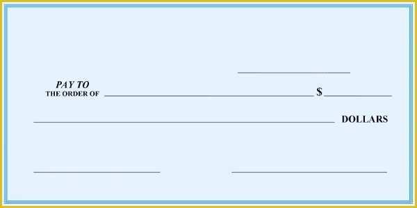 Big Check Template Free Of Big Check Template Size
