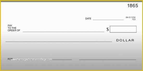 Big Check Template Free Of Big Checks for Presentations