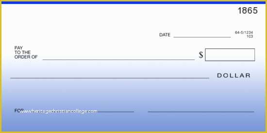 Big Check Template Free Of Big Checks for Presentations