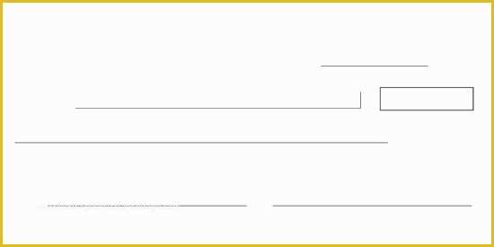 Big Check Template Free Of Big Checks for Presentations