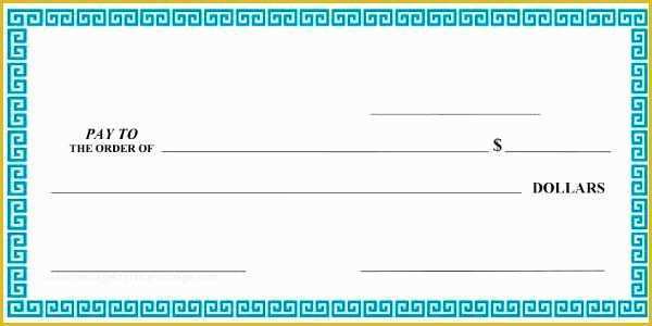 Big Check Template Free Of Big Checks Presentation Checks