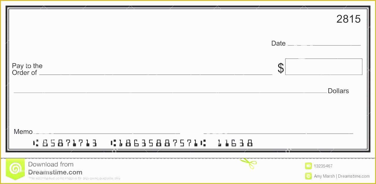 Big Check Template Free Of Big Fake Check Template 1 Discover China townsf