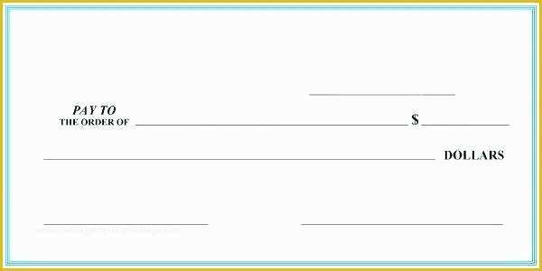 Big Check Template Free Of Blank Check Register Print Printable Template