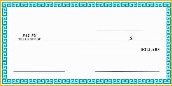 Big Check Template Free Of Giant Check Template Editable Download