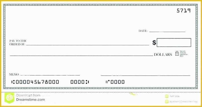 Big Check Template Free Of Large Check Template – Munitycasts