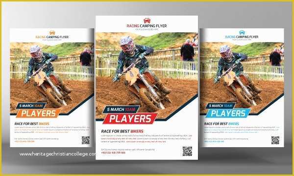 Bike Night Flyer Template Free Of 18 Racing Flyers Free Psd Ai Eps format Download