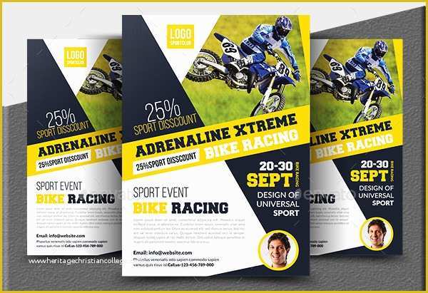 Bike Night Flyer Template Free Of 21 Bike Racing Flyer Templates Psd Vector Eps format