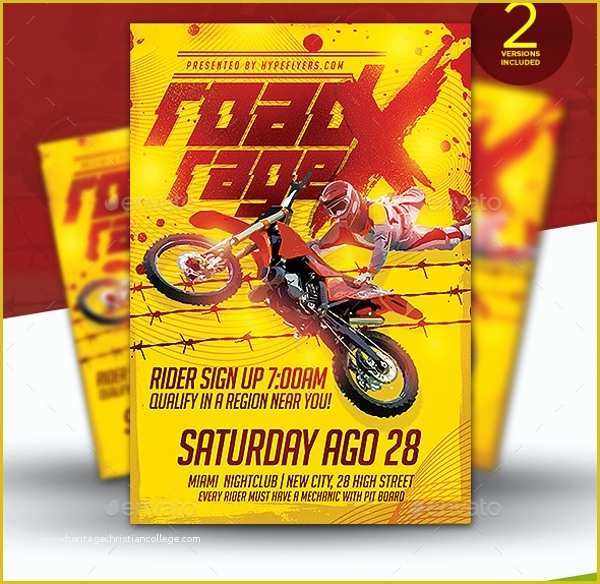 Bike Night Flyer Template Free Of 38 event Flyer Templates Word Psd Ai Eps