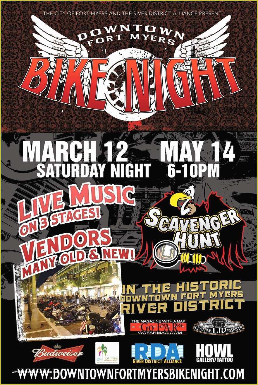 Bike Night Flyer Template Free Of Bike Night Flyer Template Free astonishing Motorcycle Bike