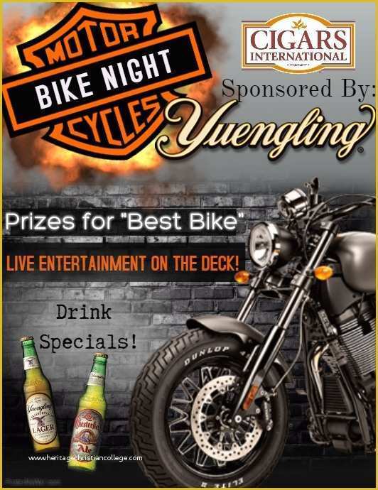 Bike Night Flyer Template Free Of Bike Night Flyer Template