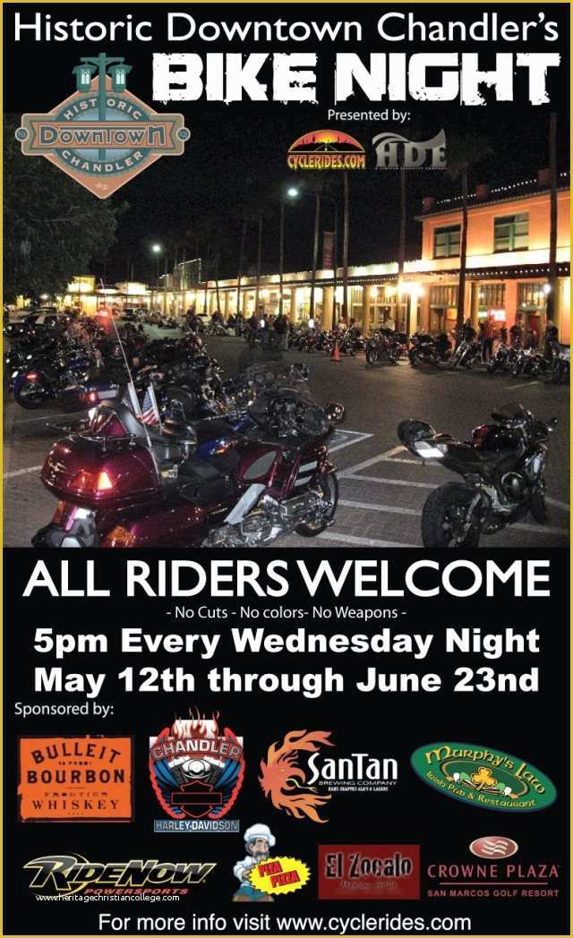 Bike Night Flyer Template Free Of Bike Night Flyers Planet Flyers