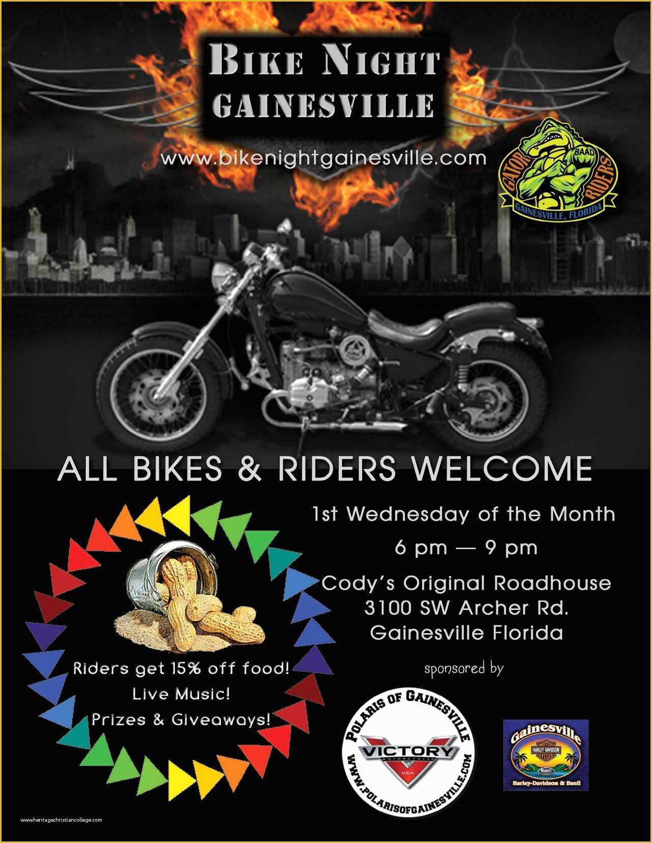 Bike Night Flyer Template Free Of 38 event Flyer Templates Word Psd Ai