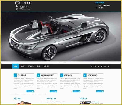 Bike Showroom Website Template Free Download Of 17 Best Images About Autos & Transportation Responsive