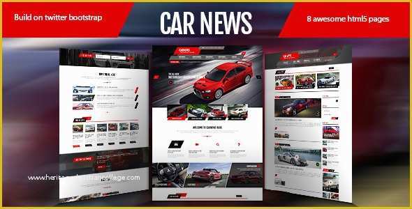 Bike Showroom Website Template Free Download Of 20 Auto Parts & Cars HTML Website Templates
