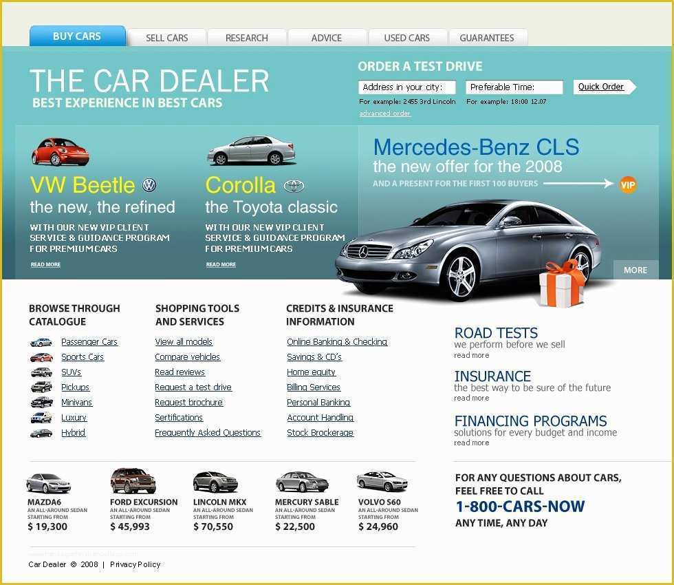 Bike Showroom Website Template Free Download Of Car Dealer Website Template