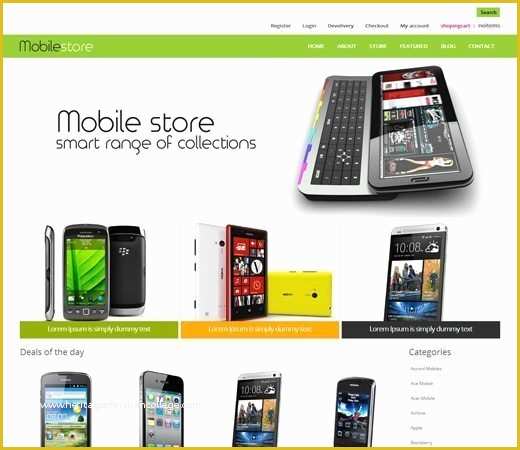 Bike Showroom Website Template Free Download Of Mobile Store Management System Student Project Guide