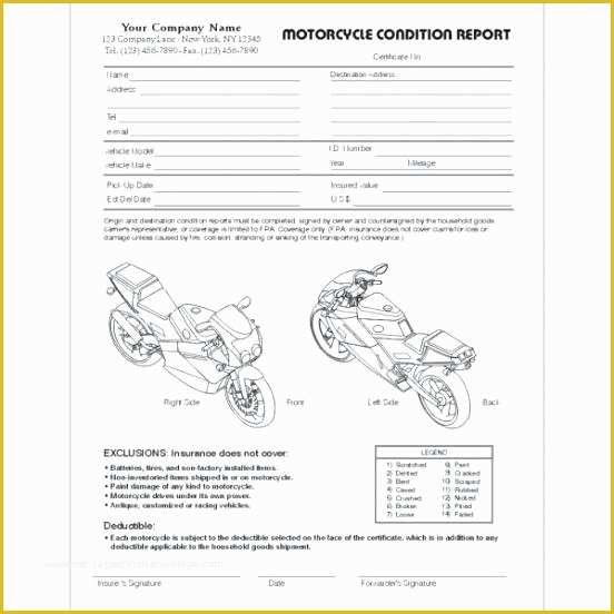 Bike Showroom Website Template Free Download Of Motorcycle Invoice Download Invoice Template Word for