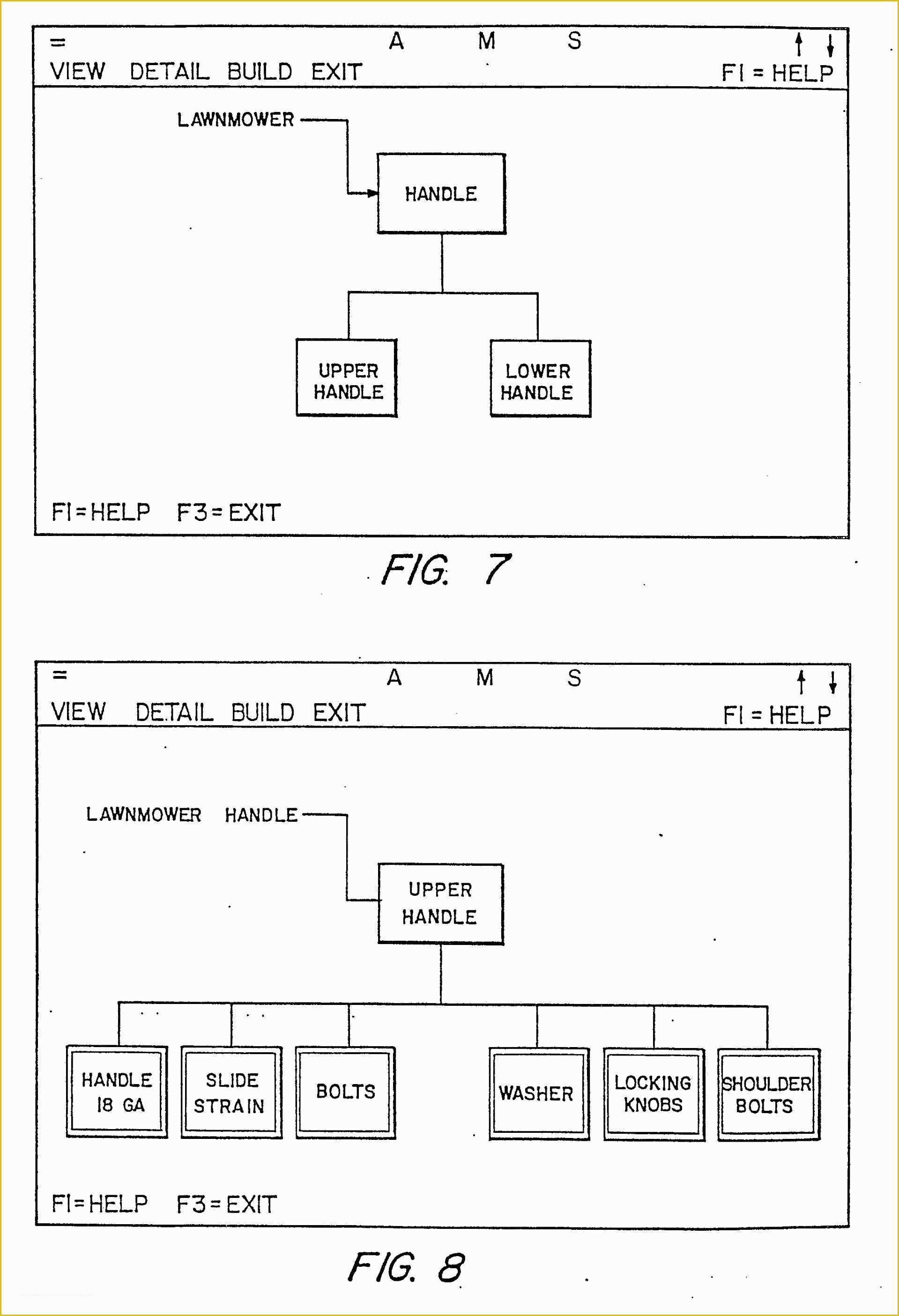 Bill Of Materials Template Free Of 8 Bill Material Excel Template Exceltemplates