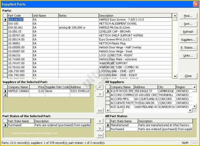 Bill Of Materials Template Free Of Bill Of Materials Template Download