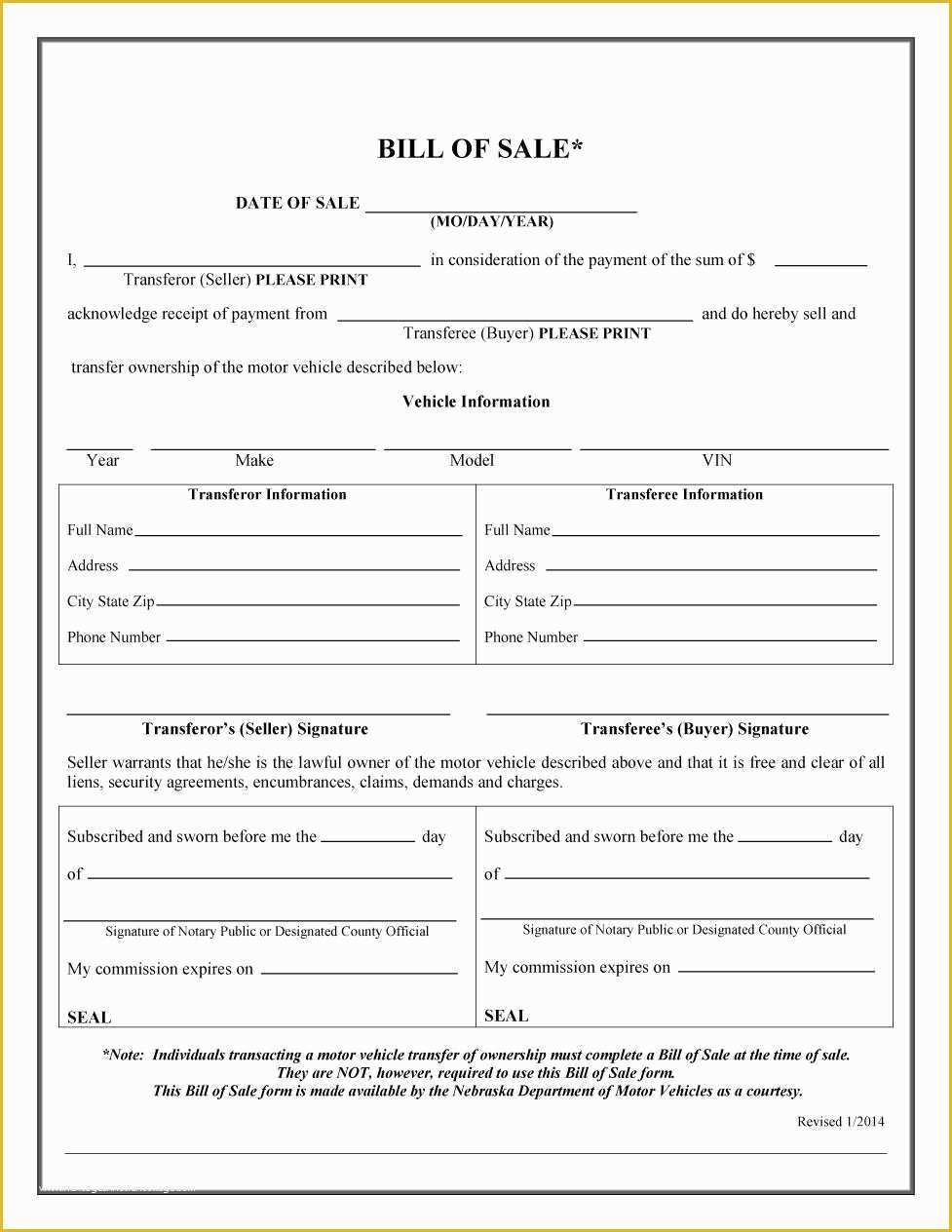 Bill Of Sale Free Template form Of 45 Fee Printable Bill Of Sale Templates Car Boat Gun