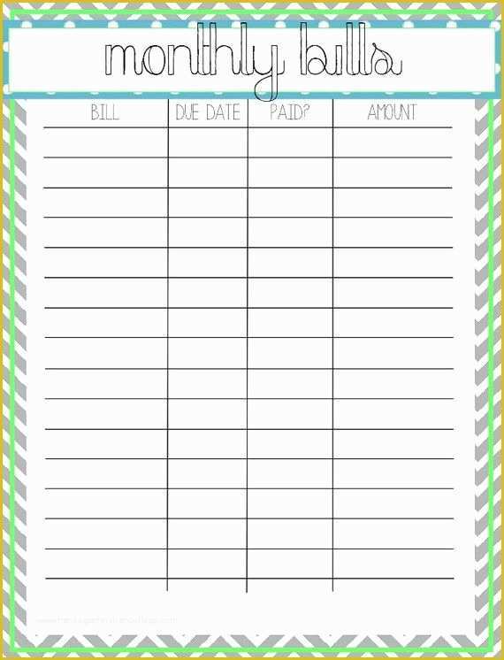 Bill Tracker Template Free Of A Whiteboard Of This Would Be Awesome Easy to Add New