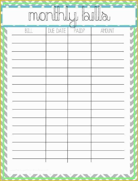 free-bill-tracker-printables