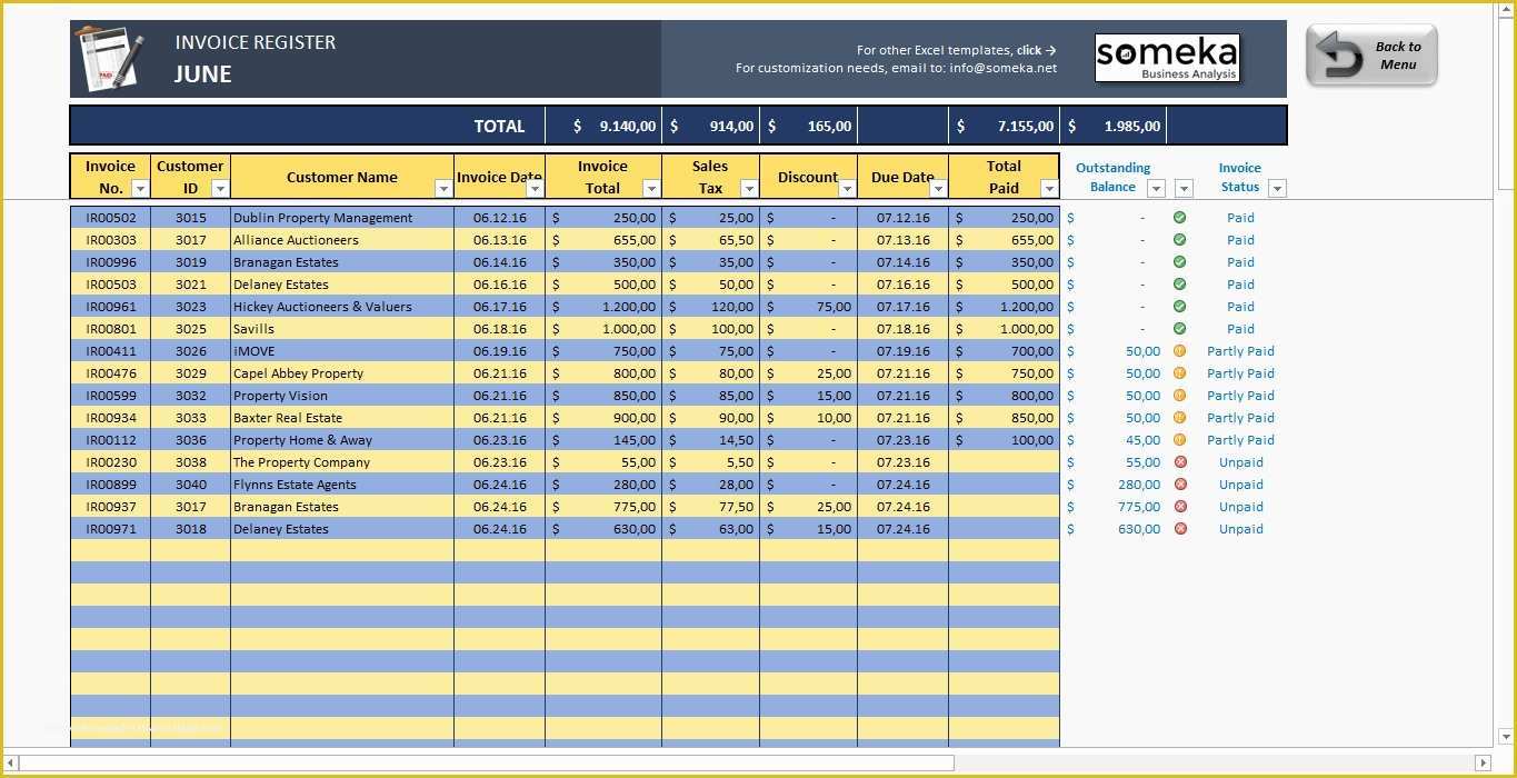 Bill Tracker Template Free Of Free Bill Tracking Spreadsheet – Spreadsheet Template