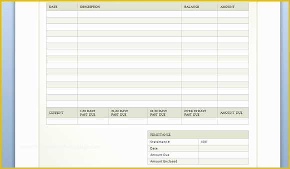 Billing Invoice Template Free Of Billing Sheet Template for Word