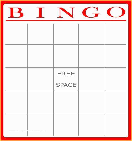 Bingo Card Template Free Of 9 Best Of Printable Fice Bingo Printable Bingo