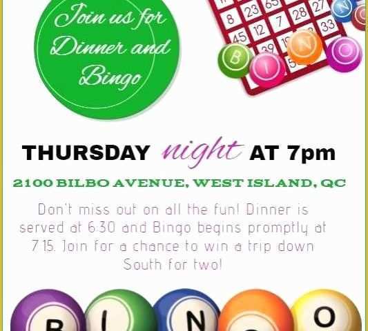 Bingo Flyer Template Free Download Of Bingo Flyer Template Free