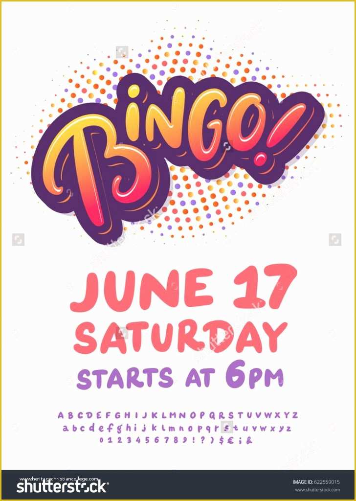 Bingo Flyer Template Free Download Of Bingo Flyers Planet Flyers