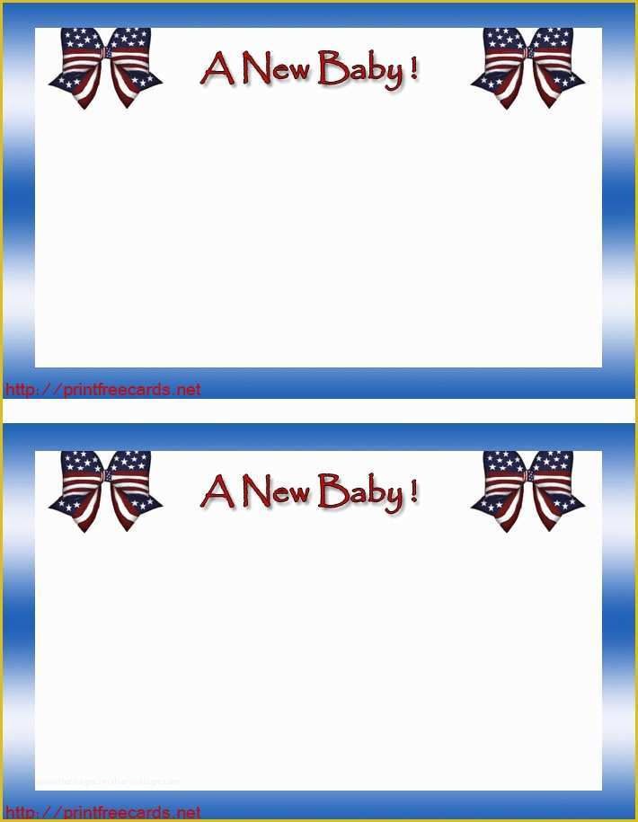 Birth Announcement Template Free Printable Of 5 Best Of Create Free Printable Birth Announcements