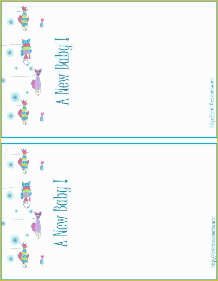 Birth Announcement Template Free Printable Of 5 Best Of Printable Personalized Baby Birth
