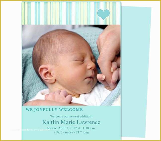 Birth Announcement Template Free Printable Of Best 25 Birth Announcement Wording Ideas On Pinterest