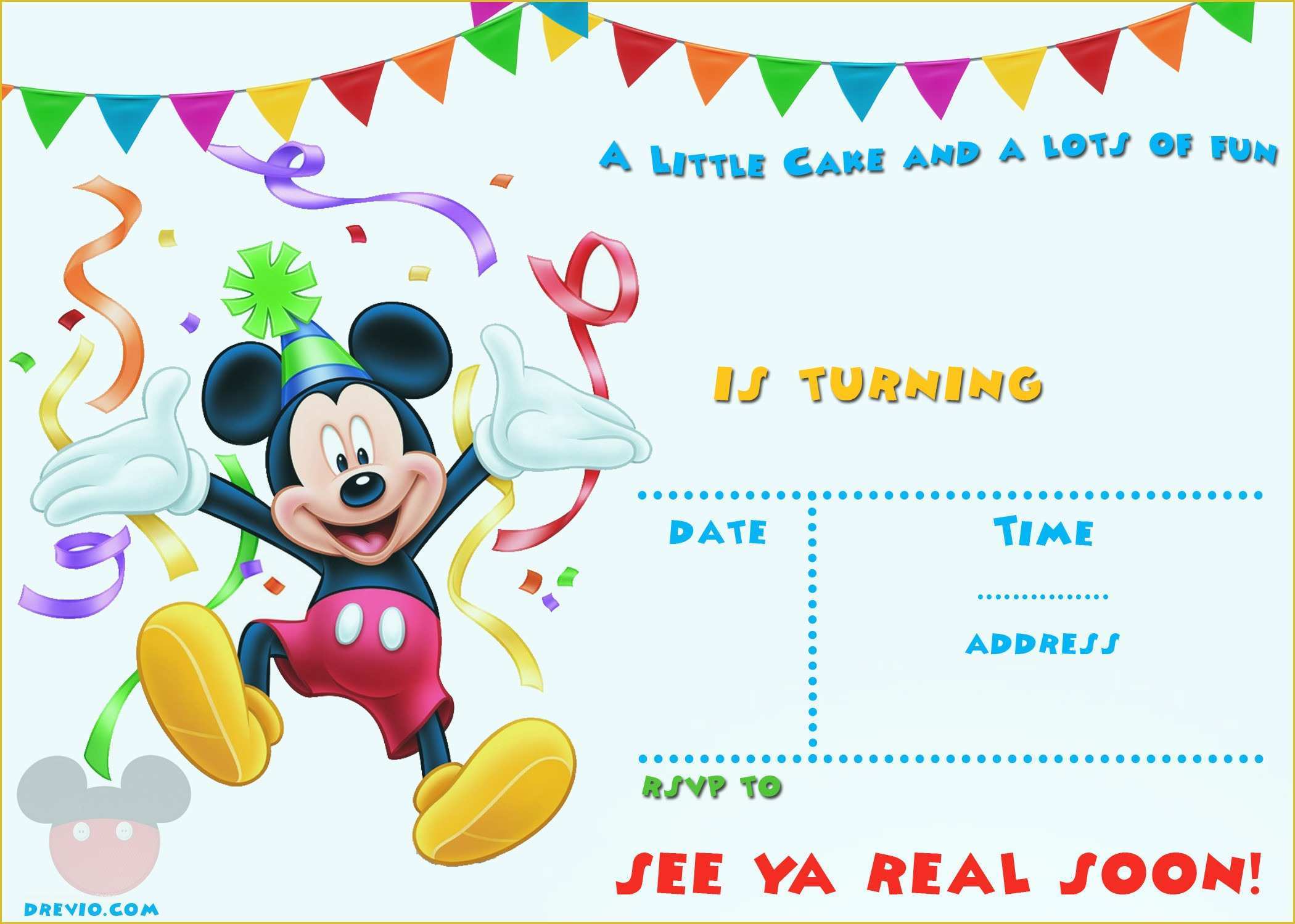 Birthday Invitation Templates Free Download Of 1st Birthday Invitation Template Free Download Perfect 1st